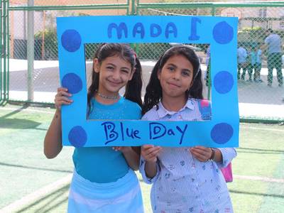 Mada 1 Blue day 13