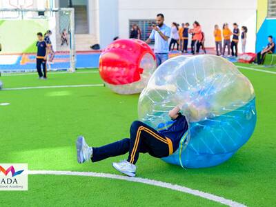 Bubble Soccer  